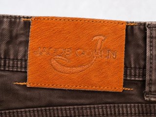 Pantaloni Jacob Cohën velluto marrone taglia 37