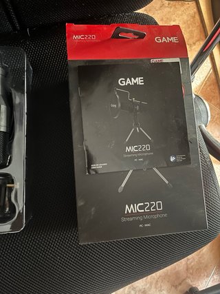 Micrófono GAME MIC220