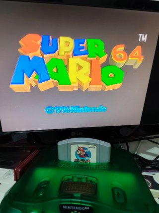 Super Mario 64 N64 (Japão)