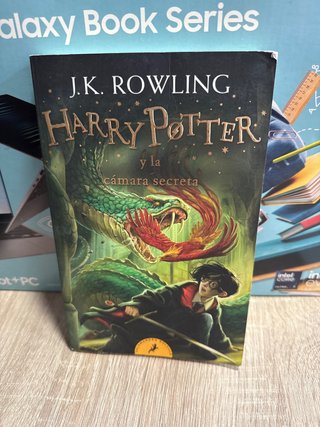 Harry Potter 2 y la camara secreta