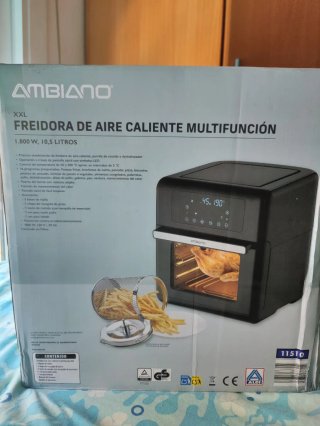 Freidora de Aire Caliente Multifunción XXL