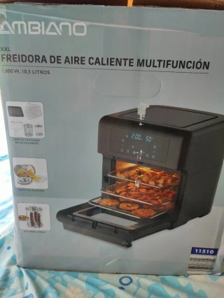 Freidora de Aire Caliente Multifunción XXL