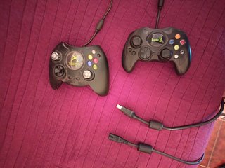Xbox Originale (2001) con joystick