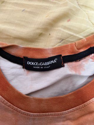 Camiseta DG Tie-Dye Talla S