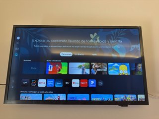 Samsung LED smartTV 32 pulgadas - ¡Nuevo!