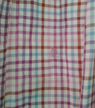 Camicia a quadretti 100% cotone, Marina Yaching