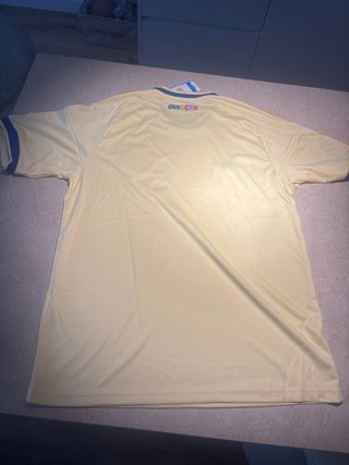 Camiseta Fútbol Curazao Talla L Adidas