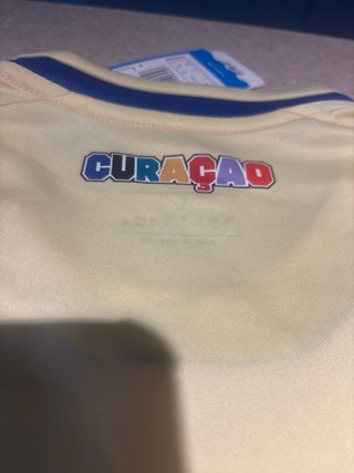 Camiseta Fútbol Curazao Talla L Adidas