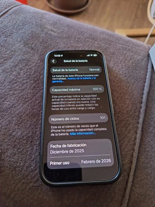 iPhone 17 Blanco