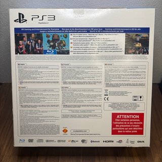 Console Sony PlayStation 3 Ultraslim 256GB