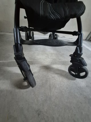 Silla de paseo Chicco negra