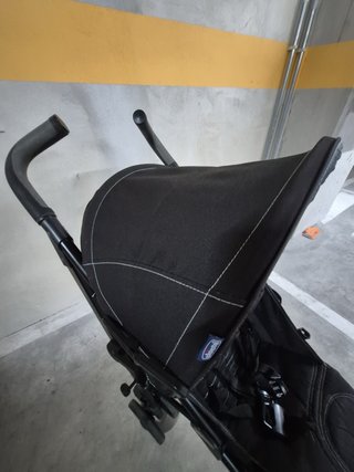 Silla de paseo Chicco negra