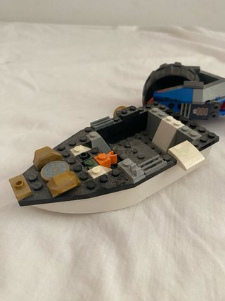 Lote 9 Figuras LEGO Marvel, DC, Batman y Vehículos