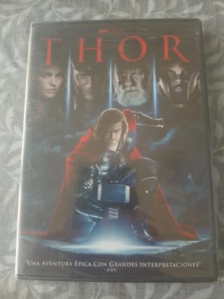 DVD Thor Película Acción Fantasía Español