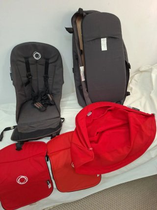 Lote Accesorios Bugaboo Originales