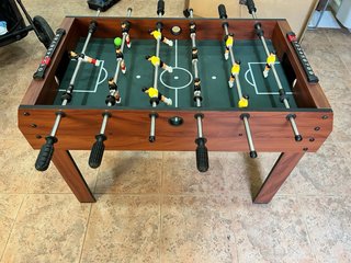 Pack futbolín + air hockey niños