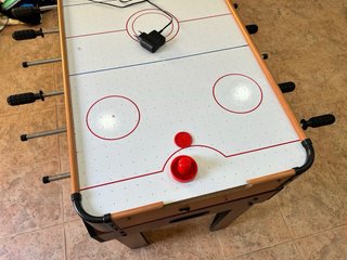 Pack futbolín + air hockey niños