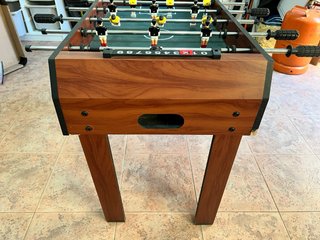 Pack futbolín + air hockey niños
