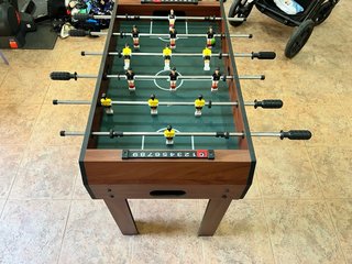 Pack futbolín + air hockey niños