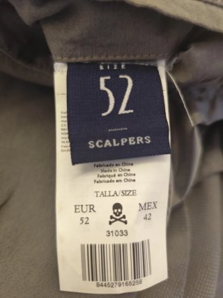 Blazer casual Scalpers a estrenar