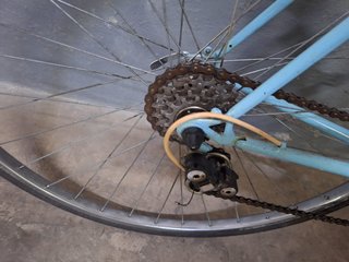 Bicicleta Orbea Vintage Azul