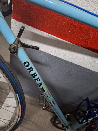 Bicicleta Orbea Vintage Azul