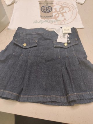 Conjunto Falda y Camiseta Niña Guess