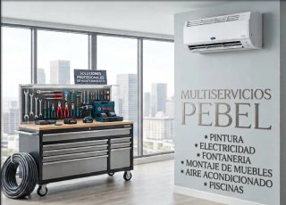 Trabajo de mantenimiento,manitas e instalaciones