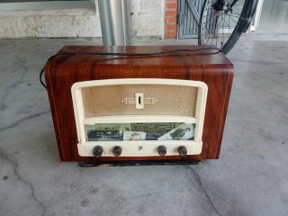 Radio Antigua Madera 1950-1955