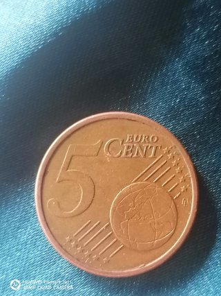 Moneda 5 Céntimos Hoja de Roble 2010