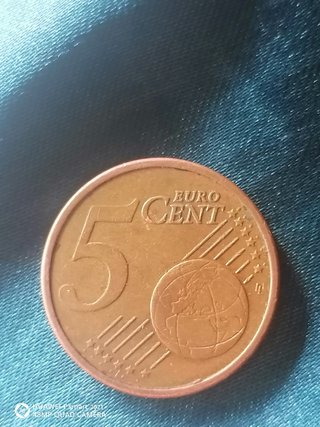 Moneda 5 Céntimos Hoja de Roble 2010