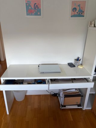 Escritorio Blanco Ikea