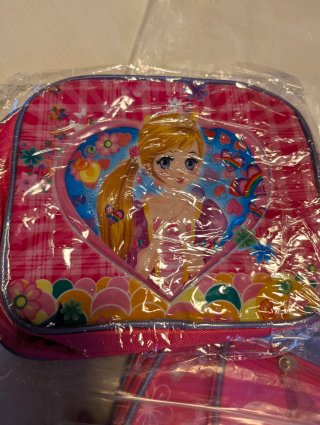 Zaino e beauty case bambina