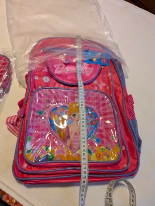 Zaino e beauty case bambina