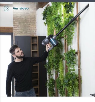 Aspiradora Conga Thunderbrush 560