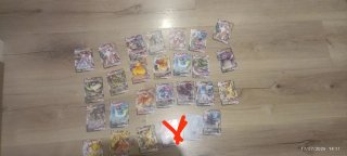 Cartas Pokémon VMAX