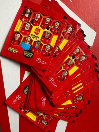 Cromo Selección Española