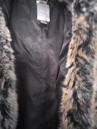 Chaquetón de pelo chica