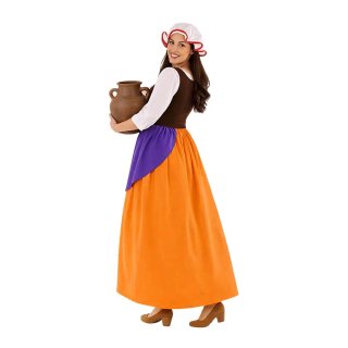 Disfraz Mesonera Medieval Talla Única M