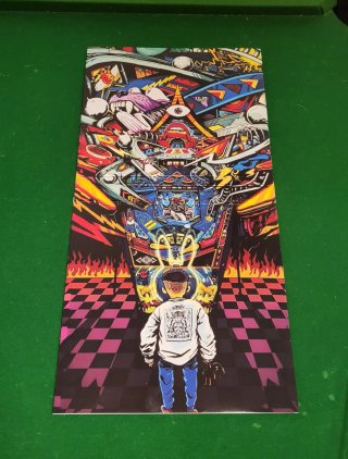 Vinilo Bad Bunny X100PRE Doble LP Amarillo