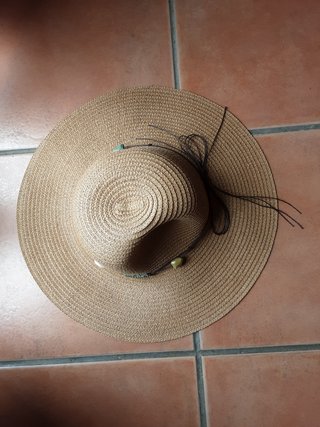 Sombrero de paja flexible para playa o días de sol