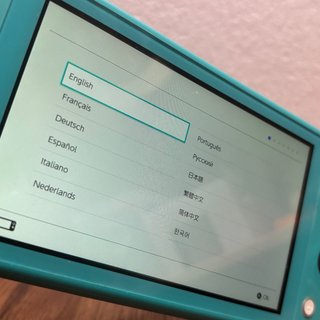 Nintendo Switch Lite Blu/Verde