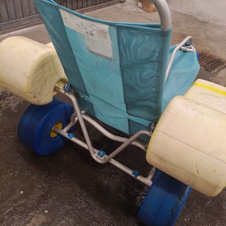 Silla minusvalido novaf acuatica