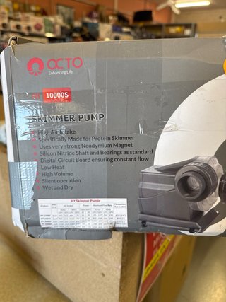 Bomba HY-1000S para skimmer