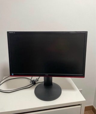 Torre PC Nox Gris con Luces LED Rojas