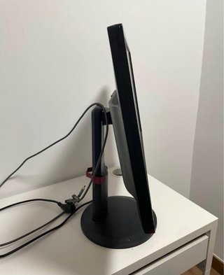 Torre PC Nox Gris con Luces LED Rojas