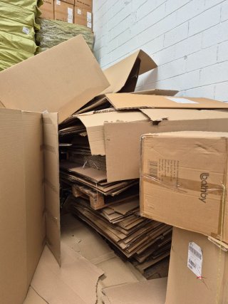 Cajas de cartón GRATIS para mudanza o almacenamien