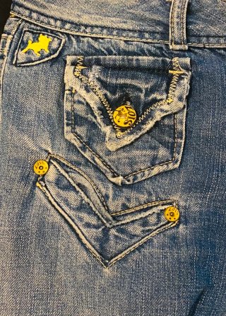 Pantalón Y2k Lois Azul