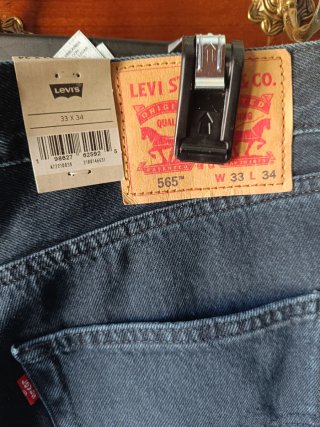 Pantalones Levis 565 Talla W33 L34