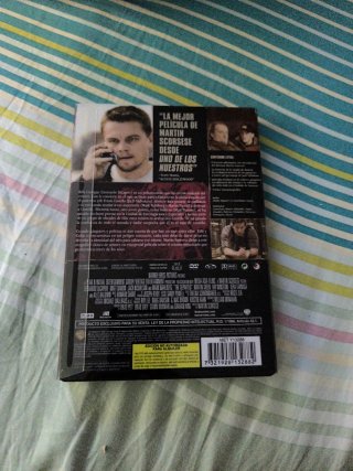 DVD Infiltrados Edición Coleccionista
